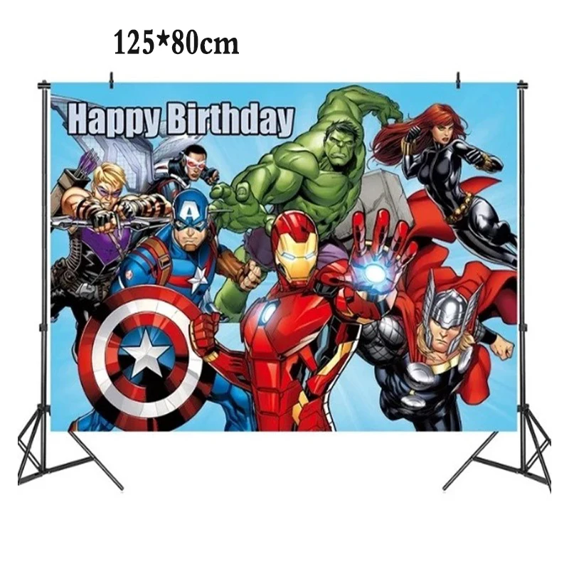 Рисунок 5 - Украшение для вечеринки в честь Дня Рождения Мстителей