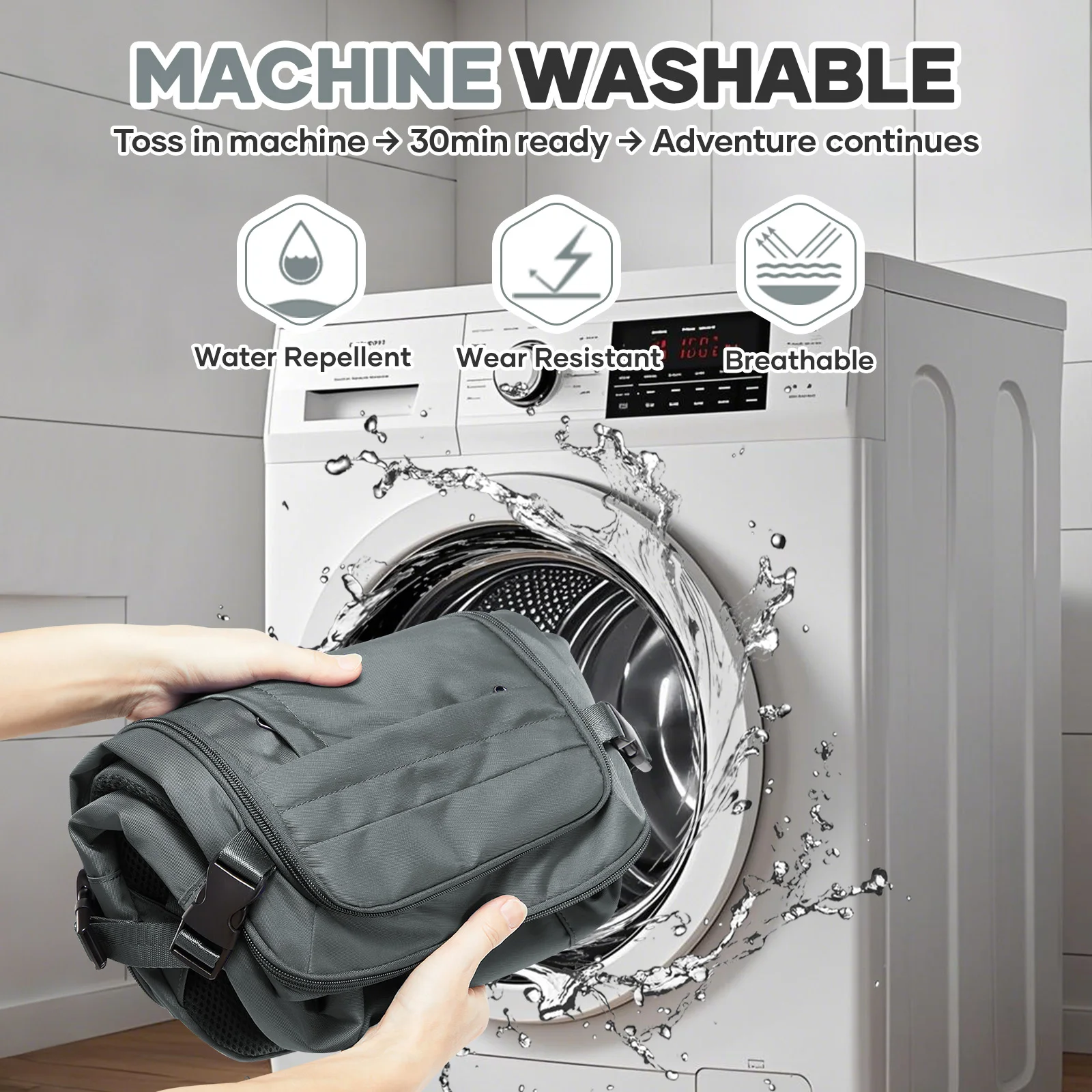 Ryanair Cabin Bags 40x30x20 Underseat Travel Backpack,  Cabin Fly Bag，Outdoor Backpack Back-to-School Storage Laptop Bookbag