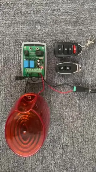 Telecomando 433,92 MHz Per Apriporta Garage – 2 Trasmettitori Universali Per Roger E80 TX52R, TX54R, H80, TX1M80, Codice Fisso A 2 Canali