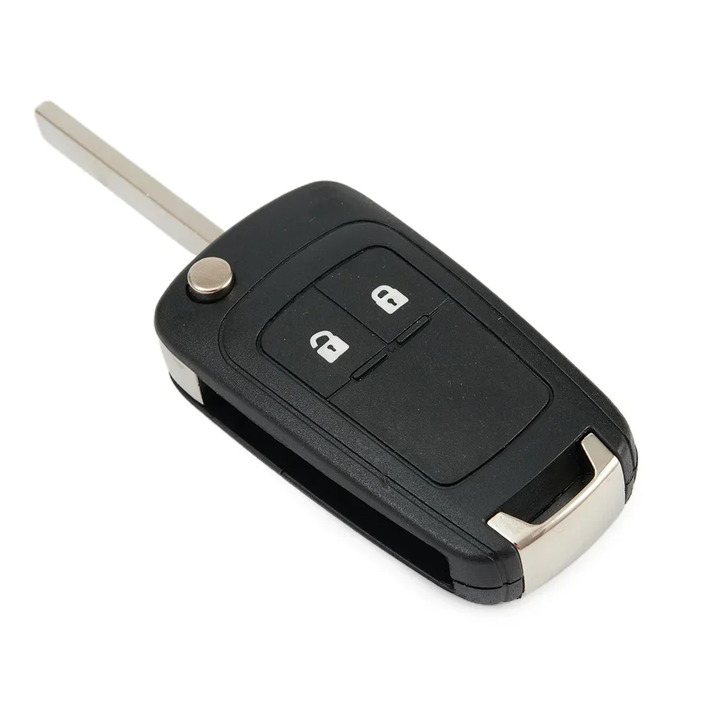 Car key shell 2/3Buttons Car Remote Key Shell Case Cover For Chevrolet Spark/Orlando/Aveo Flip Folding Key Shell Replacement