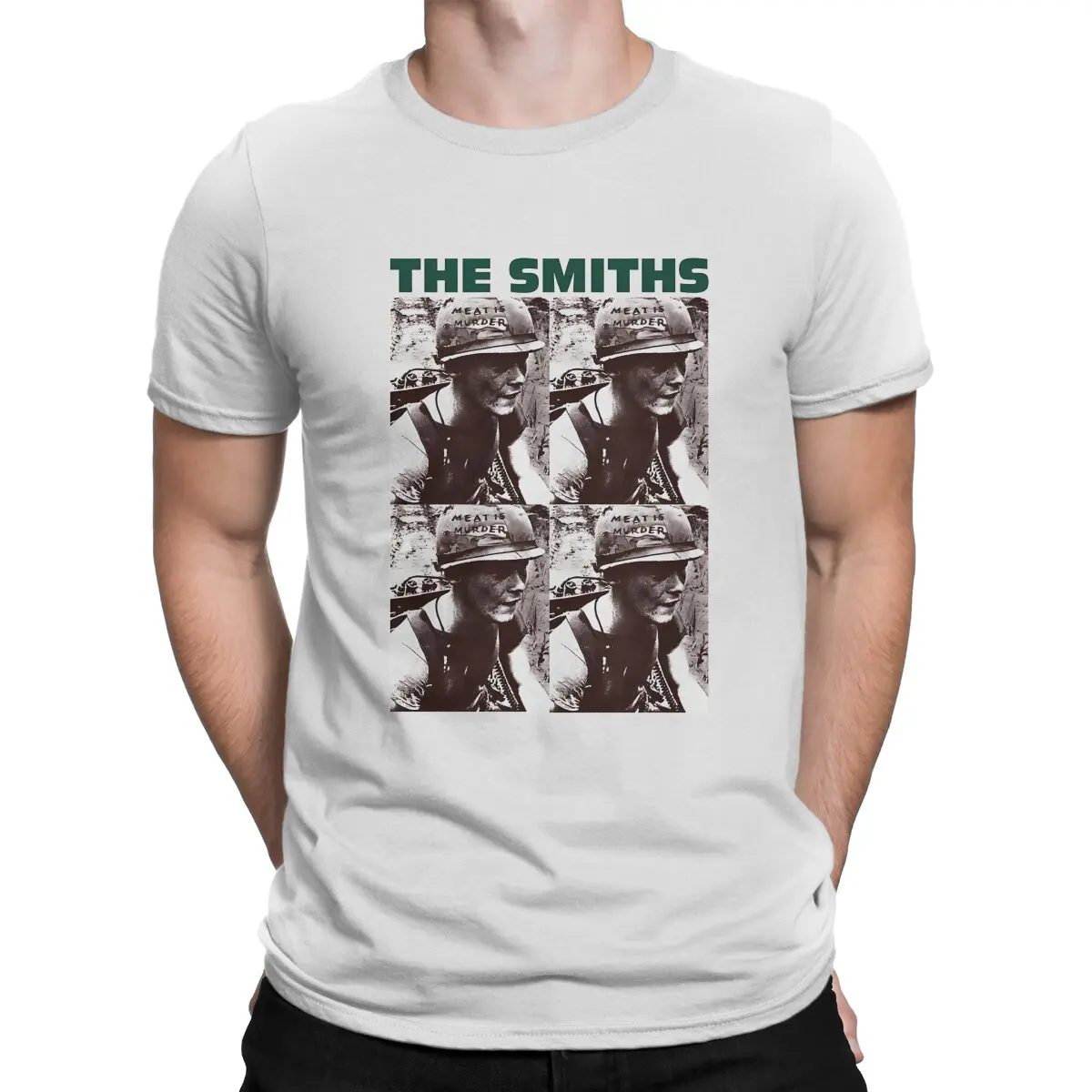 The Meat Is Kill Special Tshirt The Smiths Leisure T-Shirt Summer T-Shirt For Adult