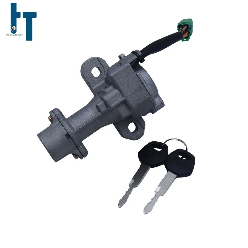 37100-41F70 스즈키 M50 C50 VZ800 VL800용 새 점화 키 스위치 잠금 어셈블리