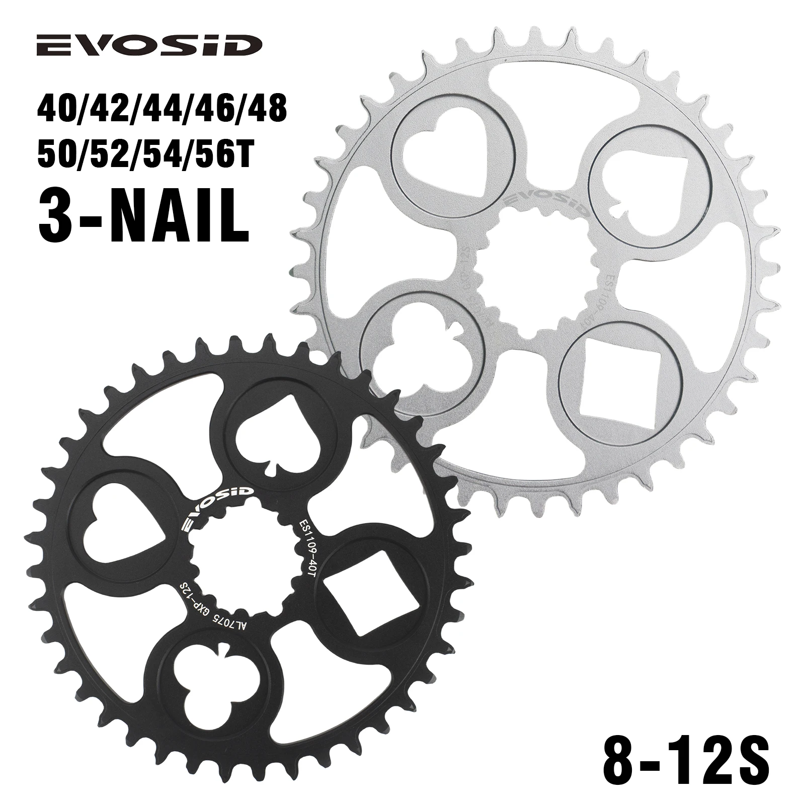 JRL Adaptador De Piñón 32T De Cubo De 1.5 Pulgadas, Apto