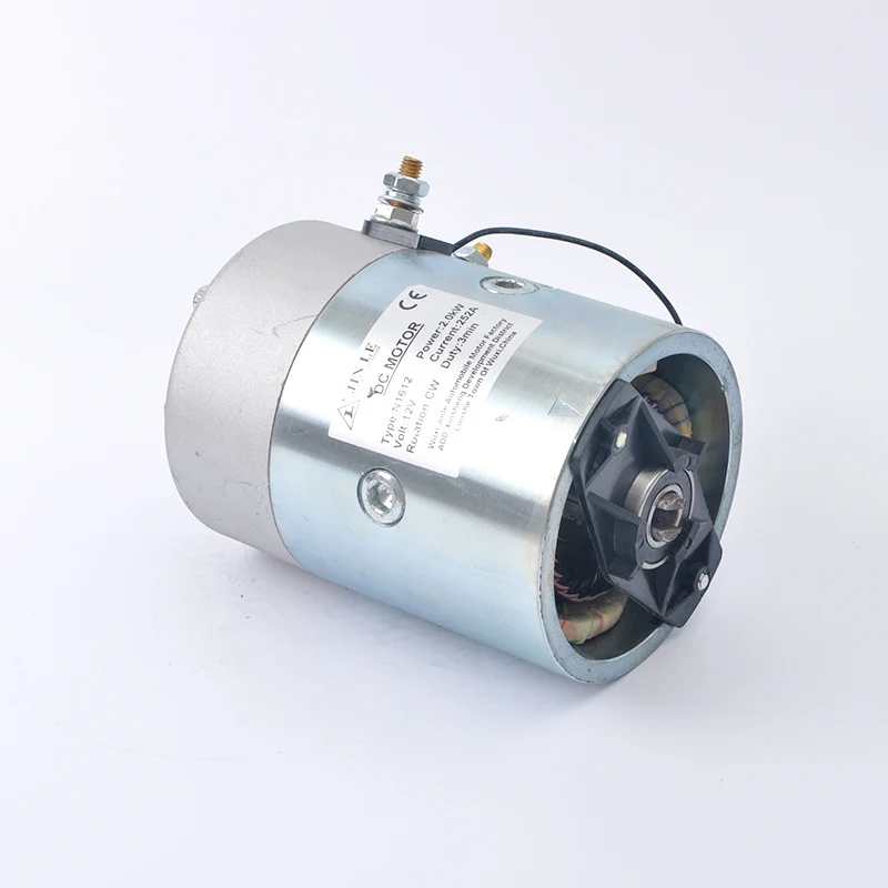 

114MM 12v /24v dc motor for electric vehicle 1.6KW/2.2KW