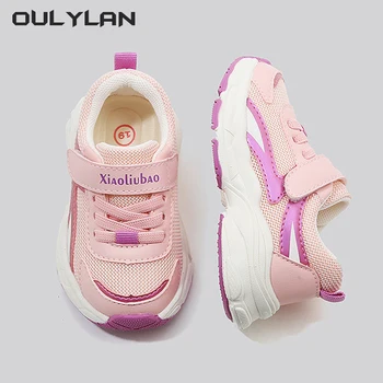 3 4 5 year old Baby Walking Shoes Spring Autumn Soft Sole Comfortable Sneakers Boys Girls Breathable Mesh Non slip Sports Shoes 1