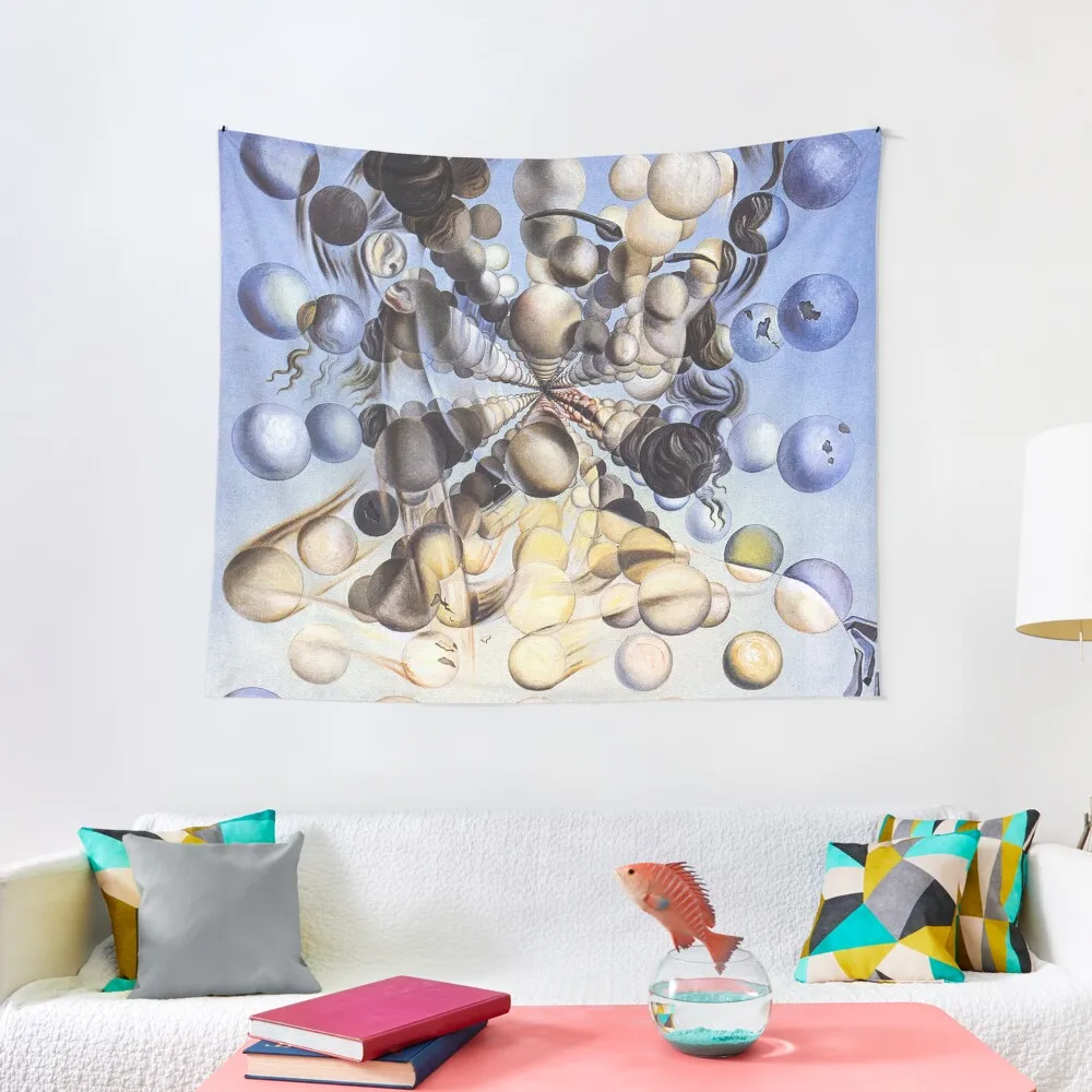 

Galatea of the Spheres by Salvador Dali Tapestry Tapestries Room Decorator