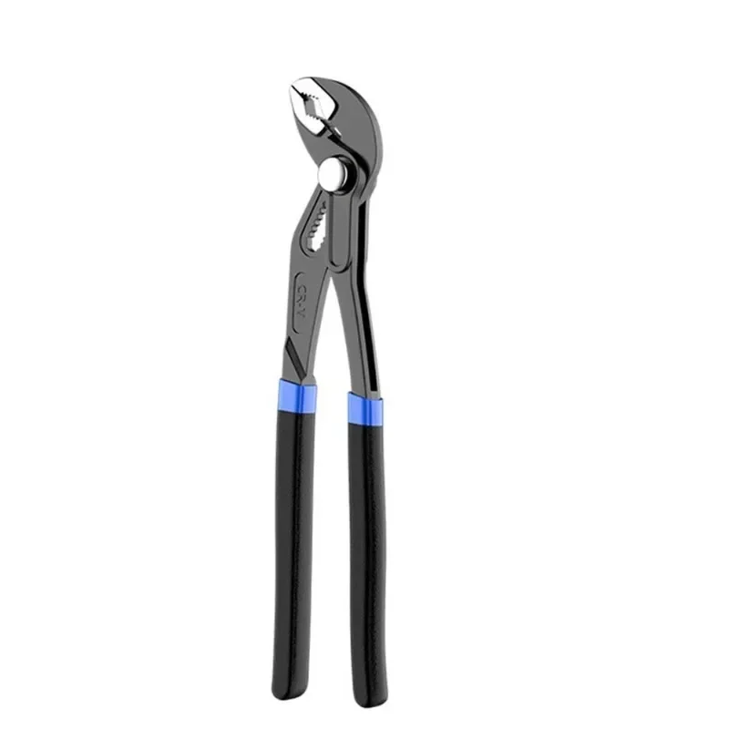 Universal 7/10/12 in Water Pump Pliers Adjustable Quick-release Plumbing Pliers Comfort Grip Large Opening Pipe Pliers Plumbing