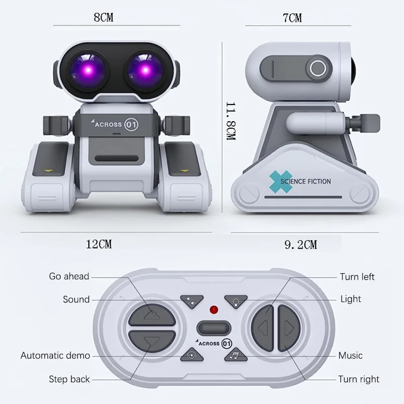 Robot Toy Remote Control Robot Toy Remote Control Robots Toy