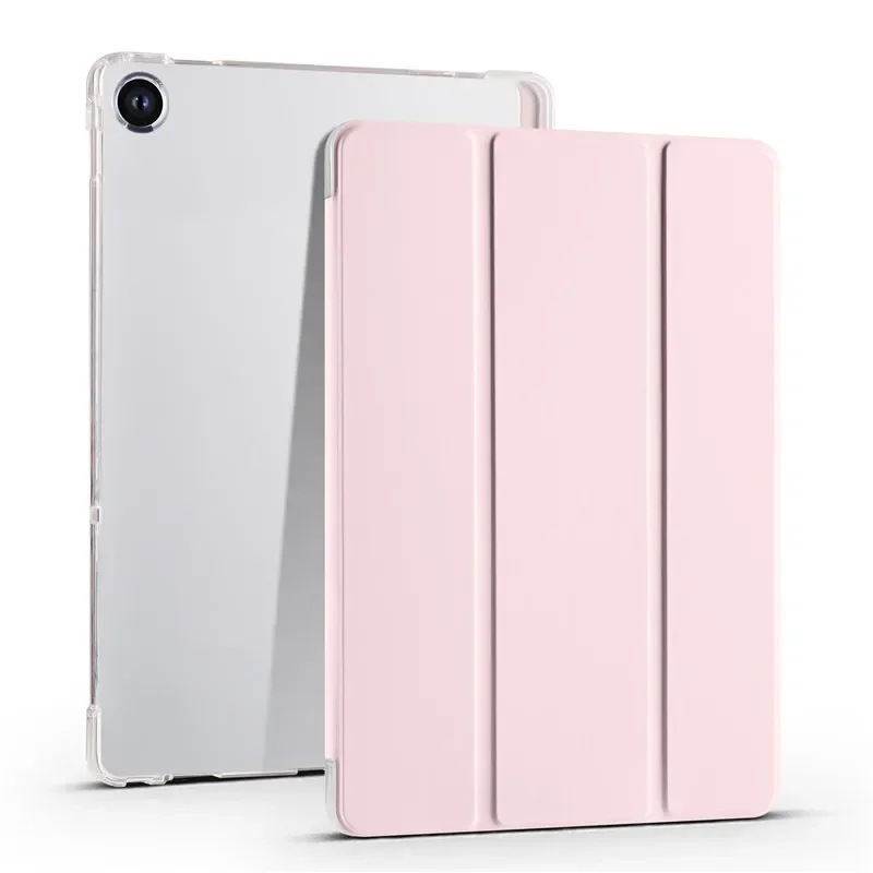 Clear TPU Tablet Case with Pen Holder