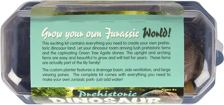 

Prehistoric Dinosaur Land - Indoor Gardening Kit