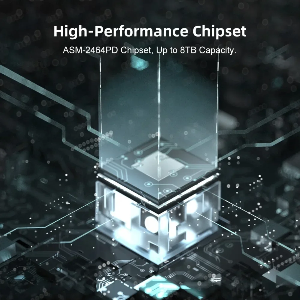 MAIWO USB4 40Gbps NVMe M.2 SSD Ŭ ˷̴ M2  ̽, Ʈ 3/4 CŸ SSD ̽  8TB ȣȯ