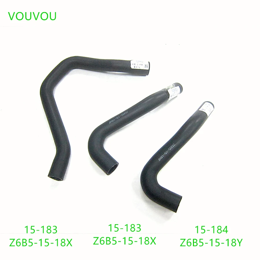 Car accessories Z695-15-18Y engine radiator water hose for Mazda 3