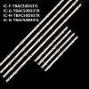 LED Backlight For IC-F-TBAC50D837L IC-G-TBAC50D837R 50L711U18 U500DU01-TT101 IC-H-TBAC50D837R IC-G-TBAC50D837L 1