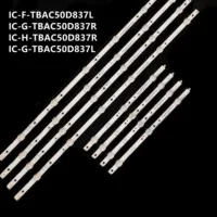 LED Backlight For IC-F-TBAC50D837L IC-G-TBAC50D837R 50L711U18 U500DU01-TT101 IC-H-TBAC50D837R IC-G-TBAC50D837L 1