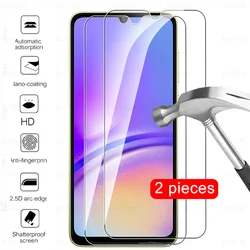 Premium 2 - Pack Tempered Glass Screen Protector - Samsung A22 4G (2 Pieces)
