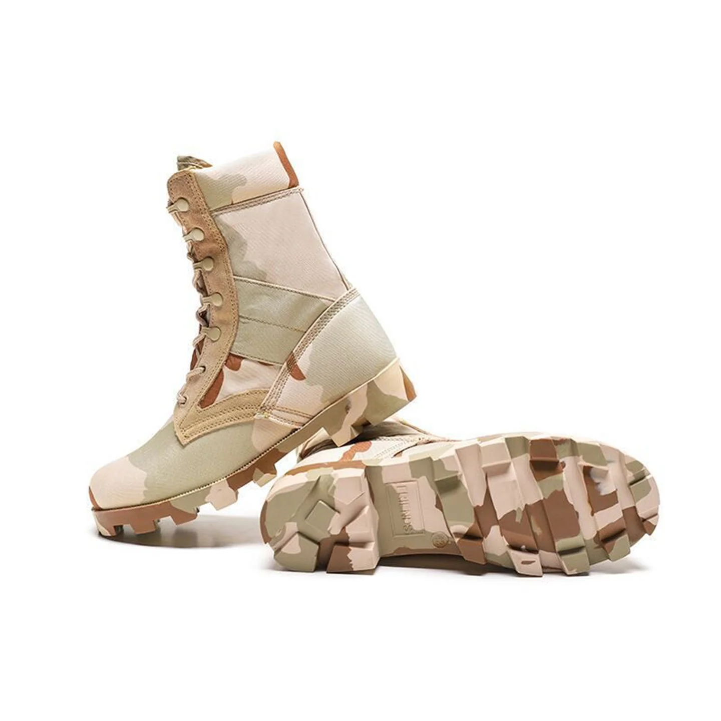 High Top Herren Armee Training Kampf Militärs tiefel Jagd stiefel Outdoor Wandern atmungsaktive verschleiß feste Wüste taktische Schuhe