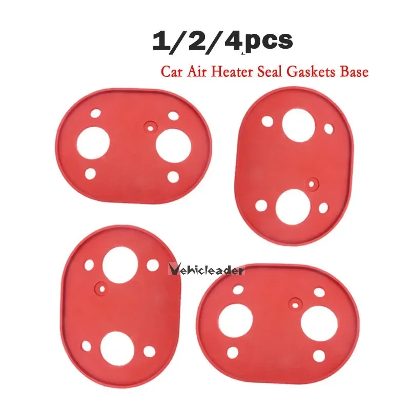 Car Heater Gaskets Base Rubber Pad Diesel Parking Heater Mounting Pad For Eberspacher/Airtronic D2 D4 For Webasto/Air Top 2000 diesel heater
