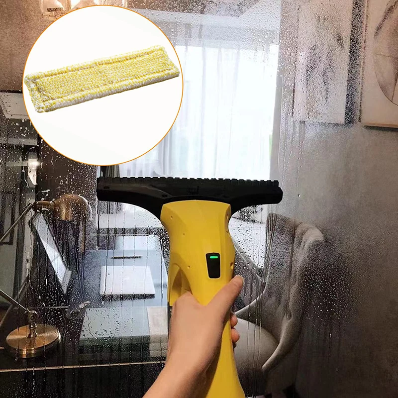Scopa a vapore, 1 confezione di panno in microfibra, tampone in microfibra per la pulizia a