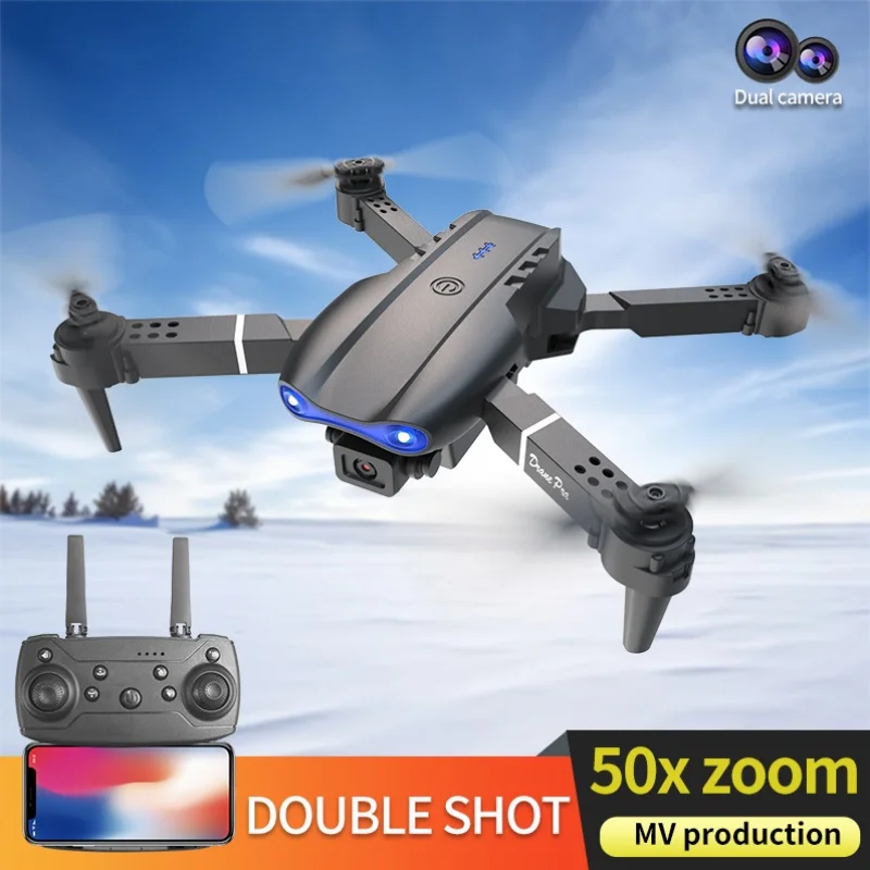 Drone Jouet Enfant avec Caméra HD - Quadricoptère Pliable