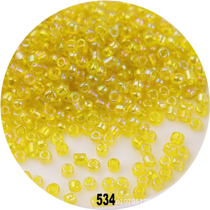 SAVITA 300 Perline Cristallo Cubo 6mm AB Trasparenti - Kit Fai Da Te Per Gioielli E Bijoux - 2