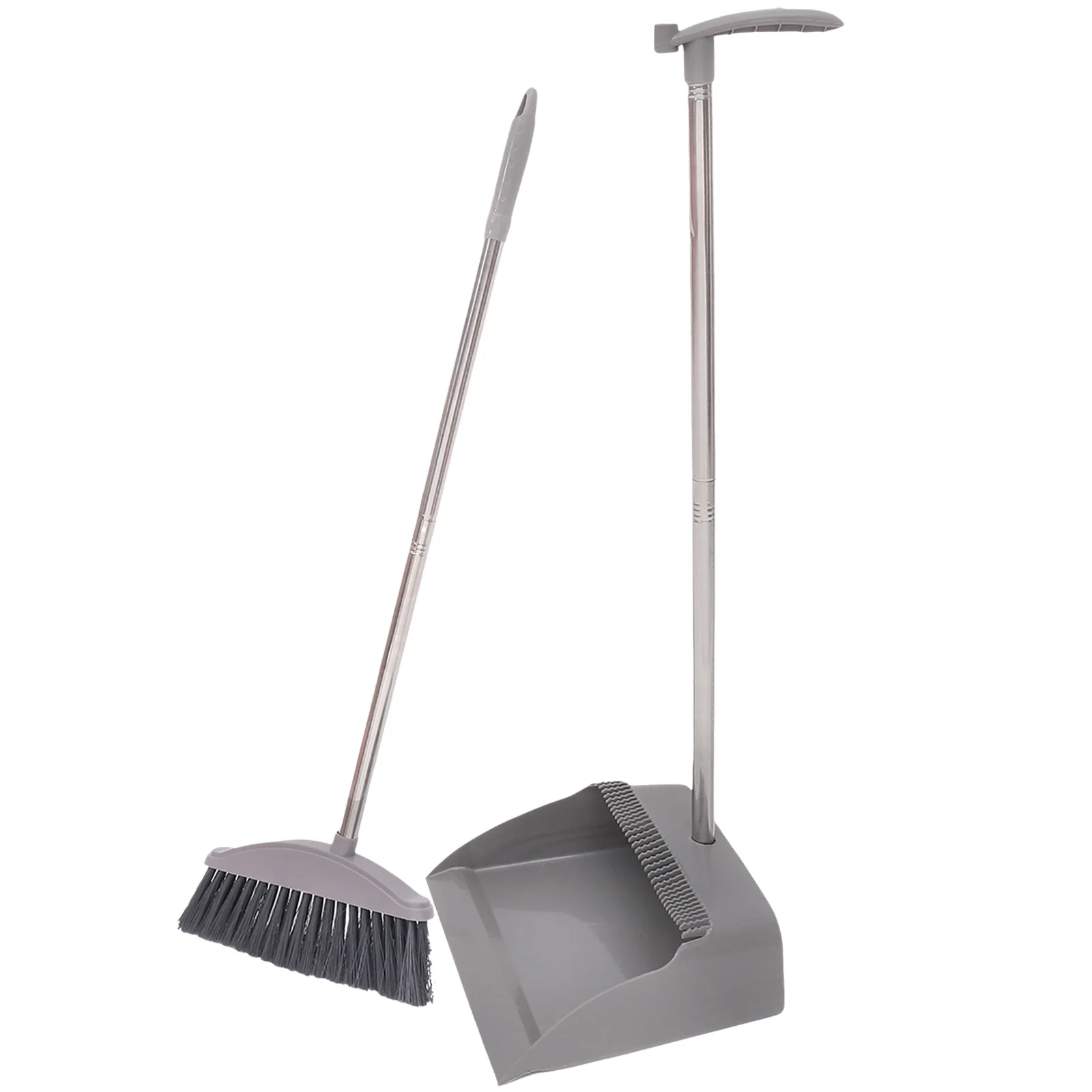 

Room Cleaning Dustpan for Home Broom Gift Combination Office Garbage Plastic Long Handle Brush