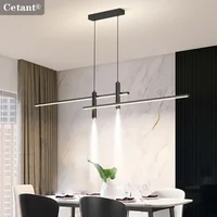 LED Pendant Light Smart Remote Control Adjustable Color Temperature Brightness Living Room Restaurant Hanging Lamp Home Light 1