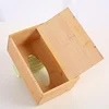 Wooden Tissue Box Modern Minimalist Design Tissue Box Holder Wood Tissue Case for Hotel Restaurant Hotel Office Easy-Refill 6