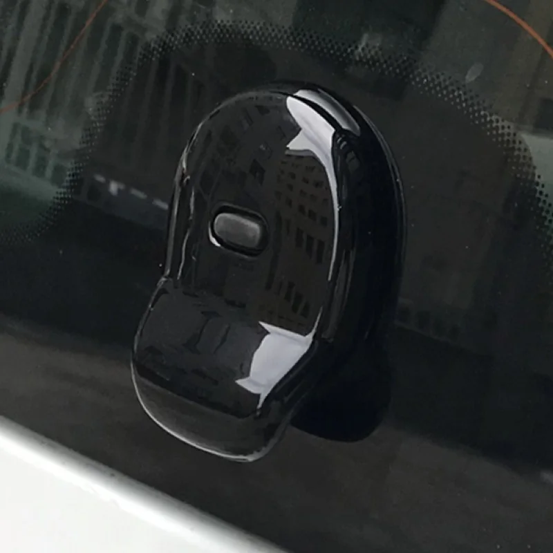 자동차 트렁크 도어 핸들 커버 리어 윈드실드 핸들 장식 커버 스타일링 몰딩 메르세데스 스마트 포투 453 2015-2018