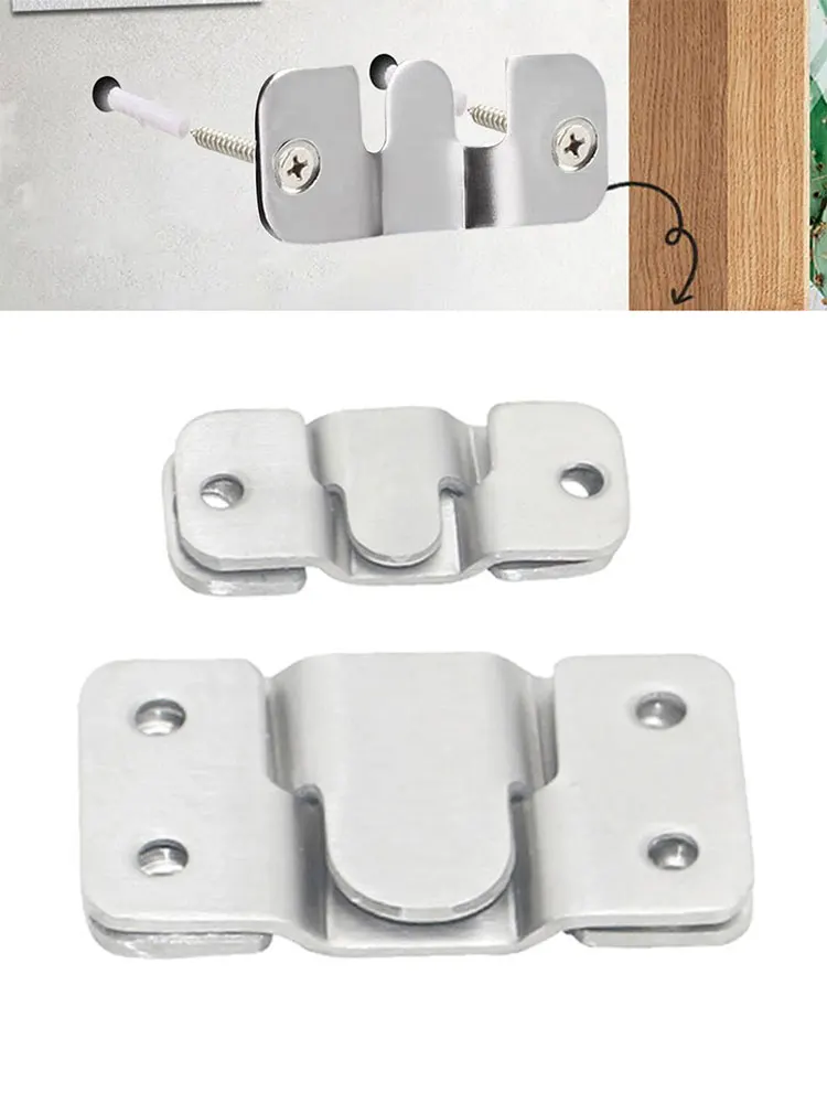 10pcs Stainless Steel Photo Frame Hook Picture Hangers Heavy Duty Picture Frame Hanger Wall