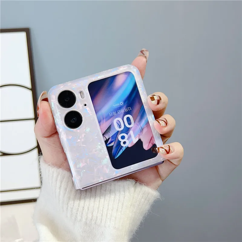 Per Oppo Find N2 Flip Case 5G Per Trova N2 Flip Case 5G Snake Cover Luxury Fashion Shell Case Per Oppo Find N2 Flip Case 5G F