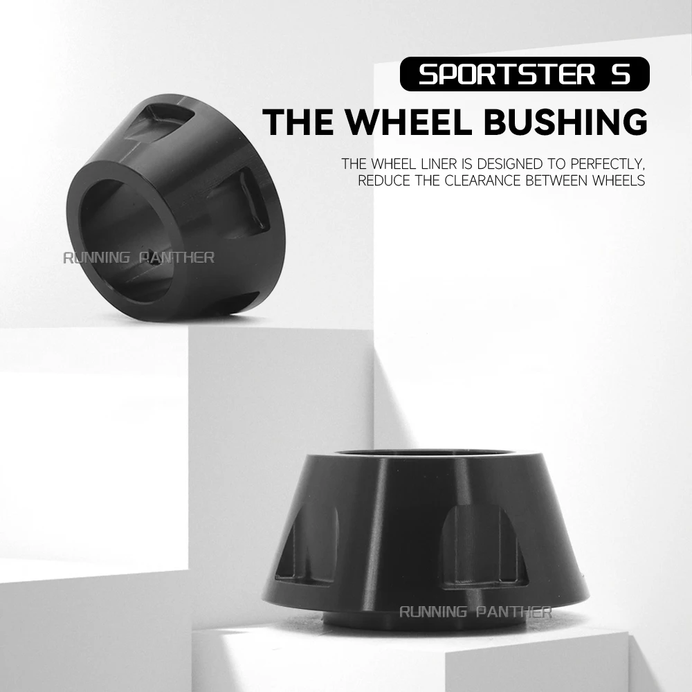 

Для Sportster S RH1250s RH 1250 2021 новинка аксессуары для мотоциклов правое переднее колесо втулка