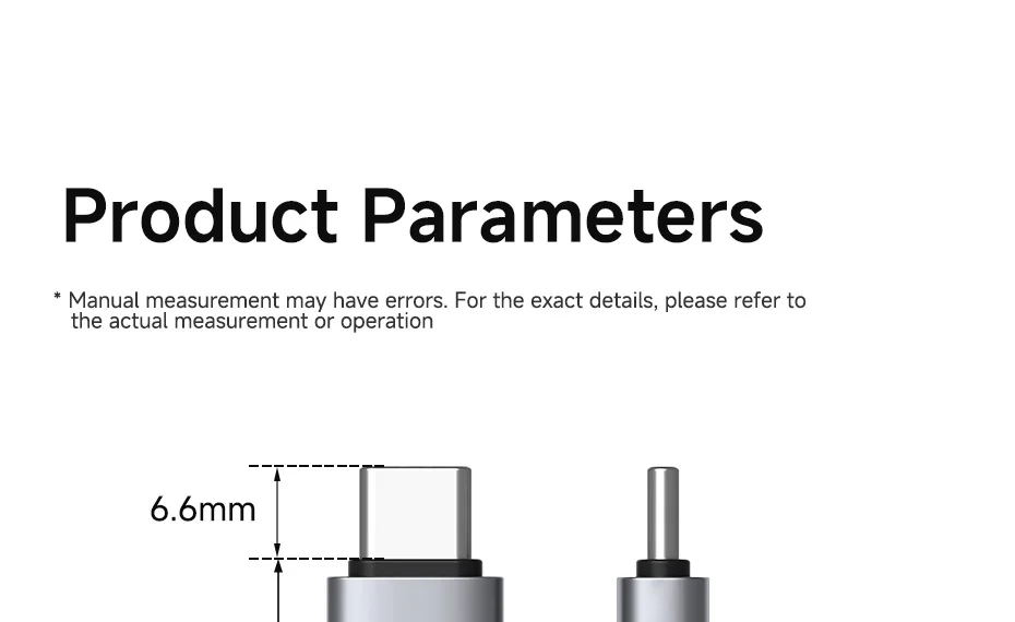 Hagibis USB-C Charging Adapter with 5.1K Pull-Down Resistor