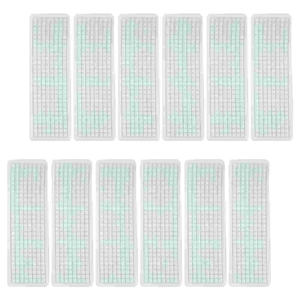 

40 Pcs Tape Dispenser Washi Storage Sub-packing Plates Boards Sample Organizer Office