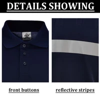 Hi Vis Polo Safety Work Shirt