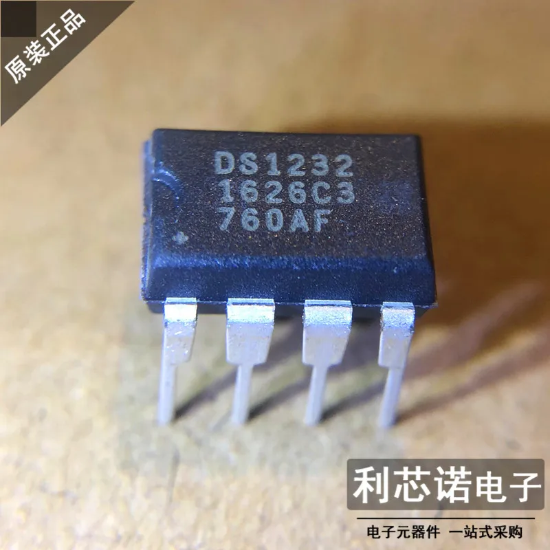 

Бесплатная доставка DS1232 DS1232 DIP8 10 шт.