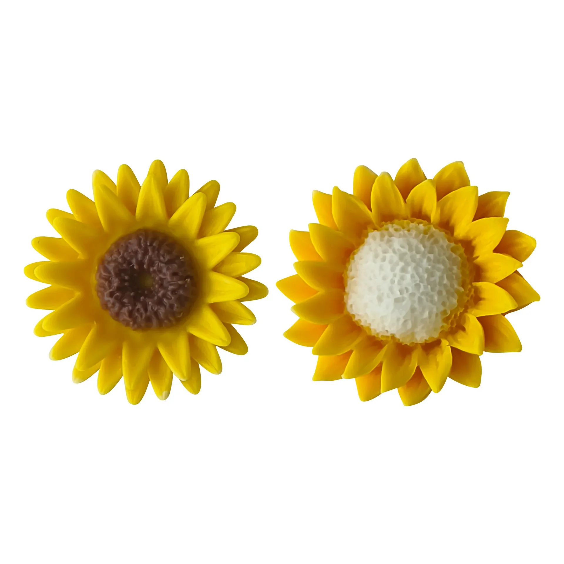 DIYEAH Stampo Silicone Per Profumate Forma Modello Sunflower Per Diy Facile Da Usare e Rimuovere Per e Saponi Fatti Mano