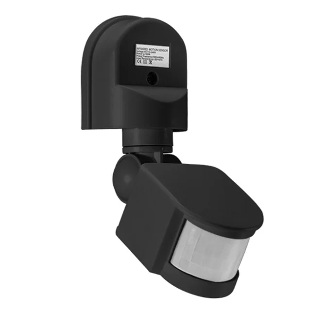 B92B-AC110-240V Motion Sensor Automatic Infrared Light Sensor Movement Detector Outdoor Light Switch Human Presence Sensor 3