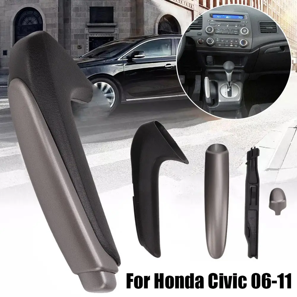 

Рукоятка ручного тормоза, защитная крышка, ручка ручного тормоза для EX 2006 ‑ 2011 LX 2006 ‑ 2011Si 2006-2011 47115 SNA A82ZA Co E3P6