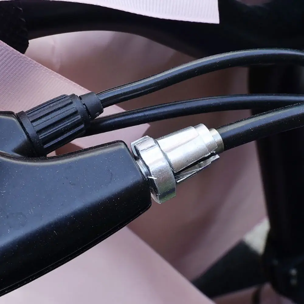 10Pcs Brems Griff Fahrrad Brems Schrauben M7/M10 Shifter Kabel Teller Bremshebel Schrauben Fahrrad Zubehör Aluminium legierung – Detail 10