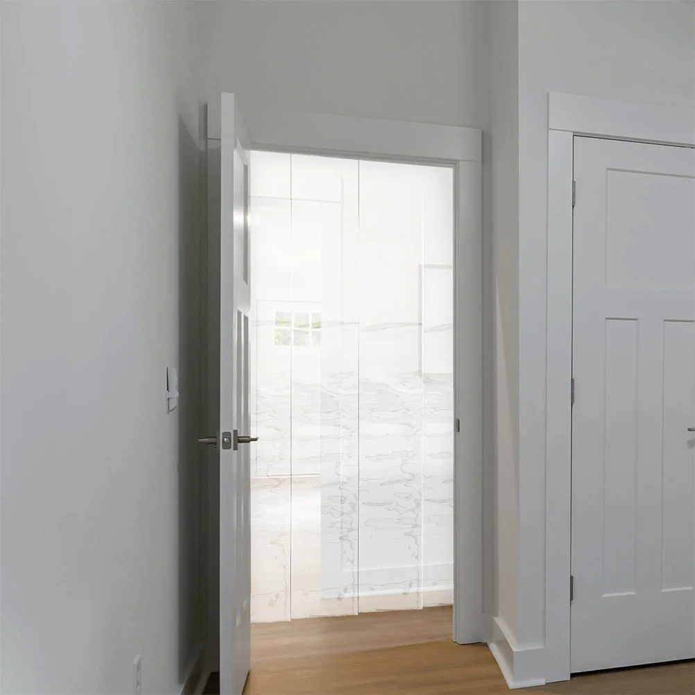Partition Transparent Windproof Supple Door Curtain Market Warm Cut off Winter Strip Home Stainless Steel