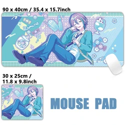 Project Sekai Anime Gaming XXL Mousepad Table Mat - 220x180x2mm (020 rui)