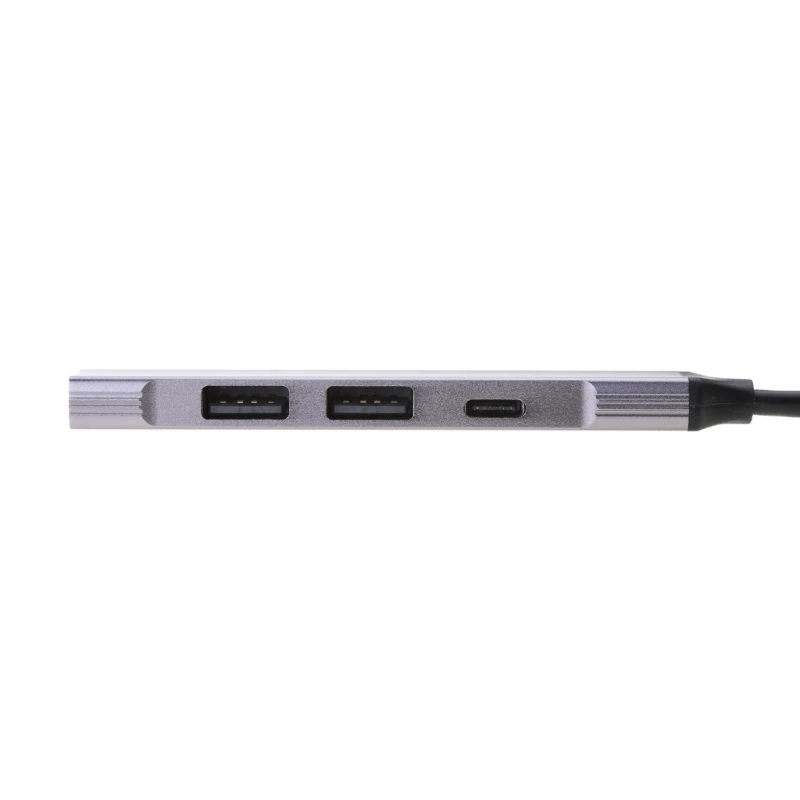 노트북 태블릿 휴대폰용 멀티포트 USB 허브 4 in 1 도킹 스테이션 USB 어댑터