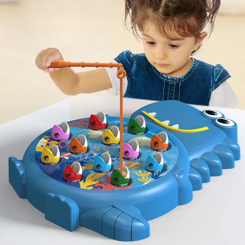 Dinosaur Magnetic Fishing Toy 4
