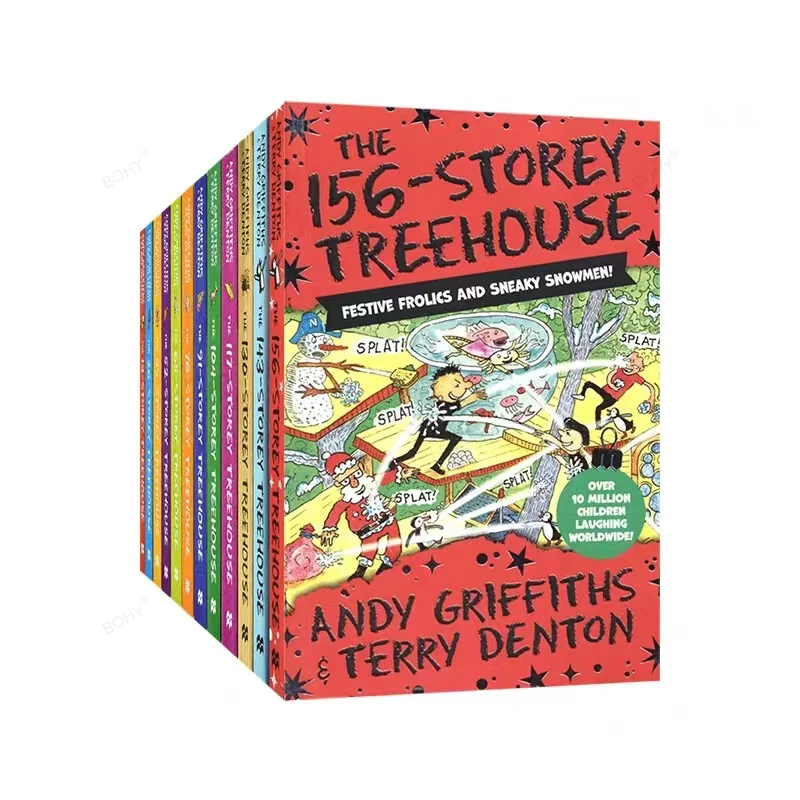 

The Treehouse Collection The Adventures of Little Boy's Tree House Volume 12 Bridge Chapter Book