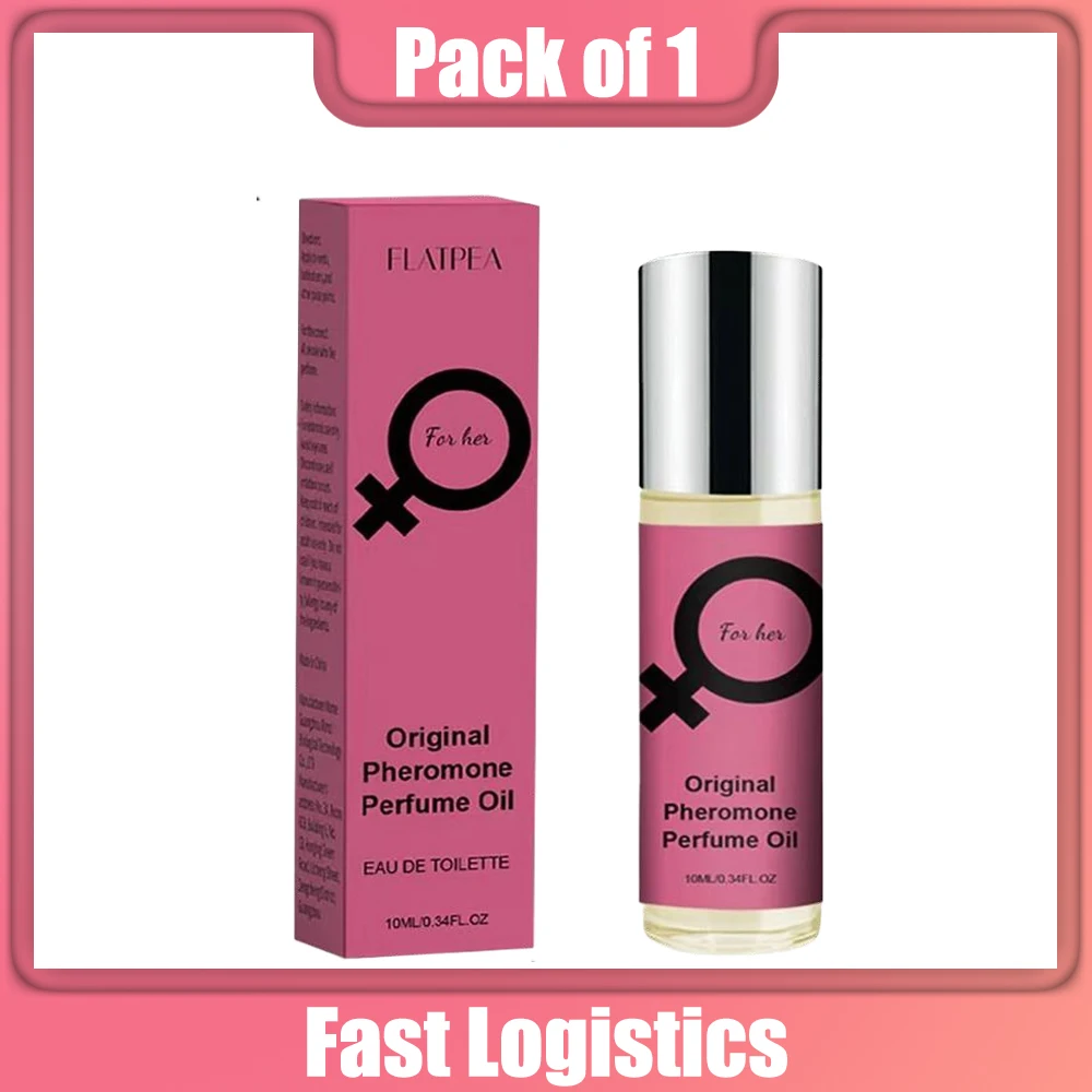 Pheromone Perfume for Men Women Sexually Flirting Essential Long Lasting Refreshing Charming Perfume