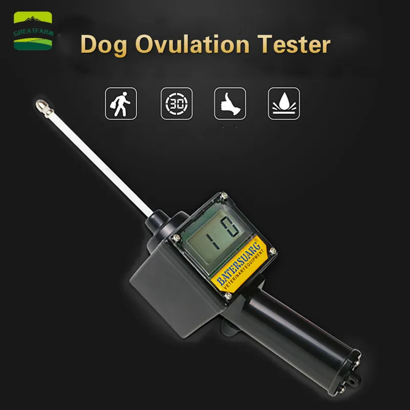 

Dog Ovulation Detector Breeder Planning Vet Tools Canine Mating Carrying Case Pregnancy animal Accessories Veterinary Equipment