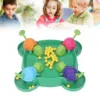 ZK20 Hungry Turtle Board Game Parent Child Interactive Educational Turtle Eating Board Game for Family Night 2