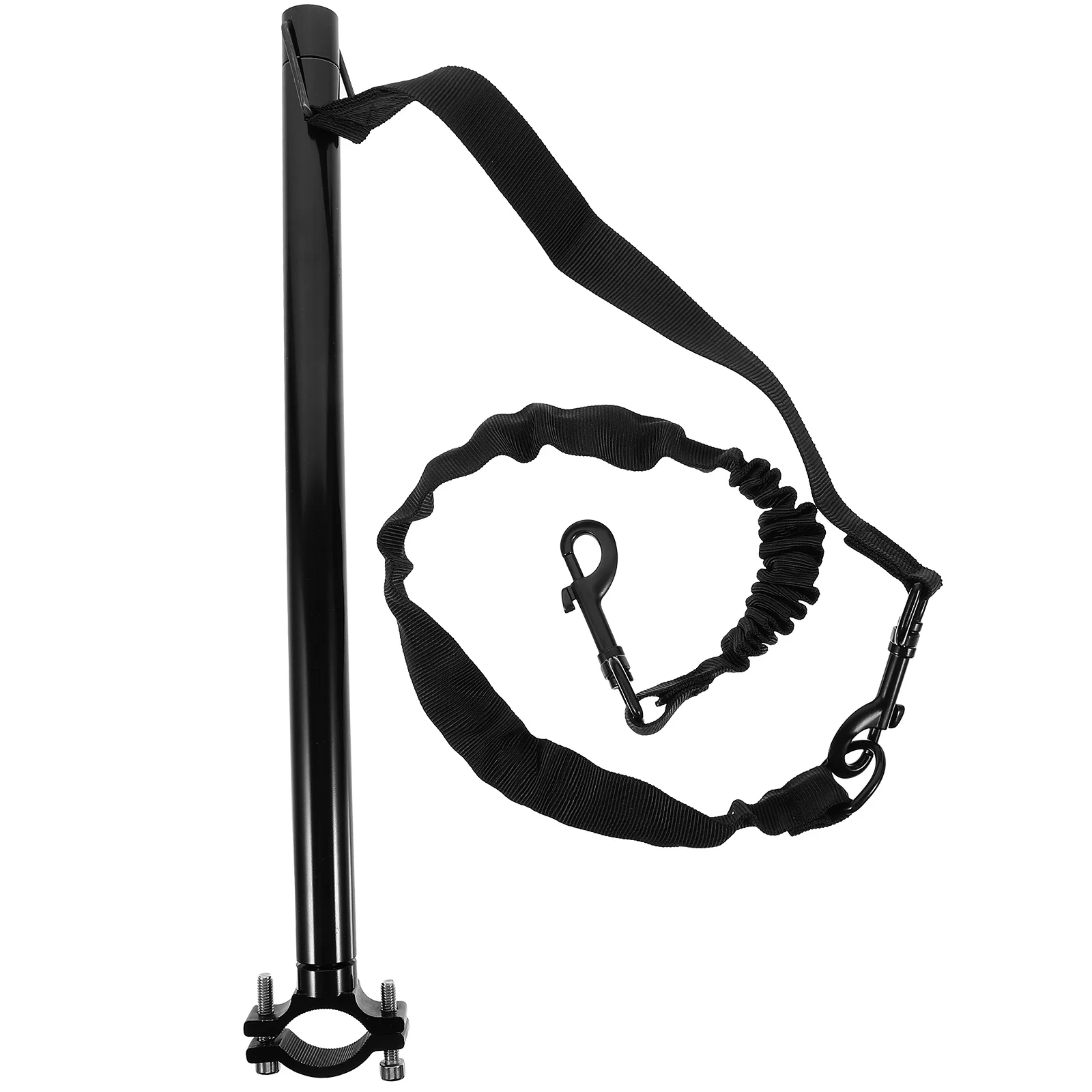 Pet Harness Leash Set Dog Walker Harness Leash Pet Walking Bike Adjustable Safety Rope Bicycles Traction Cloth Pulling