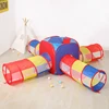 Portable Children's Game Tent Indoor Outdoor Kid Dry Ball Pool Playground Toy New Style Toddler Play House Tent Without Ball 4