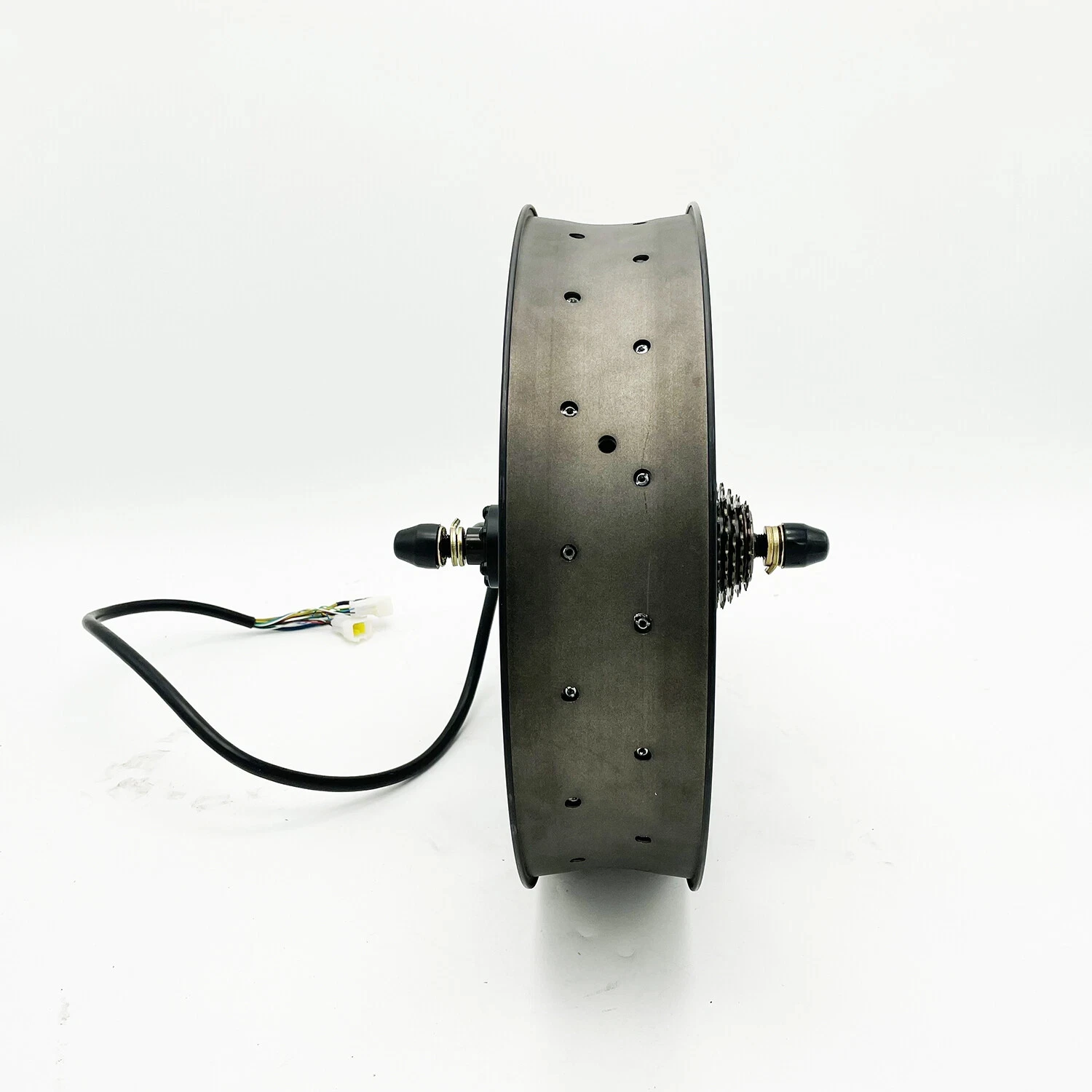 전기 자전거 48V-72V 2000W-3000W, 20'' 24'' 26''x4.0 팻 휠 리어 드롭아웃 175/190mm 7단 프리휠 전용